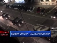 Saat Militer Italia Harus Bantu Evakuasi Jenazah Korban Coron