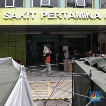 Intip RS Pertamina Jaya yang akan Tangani Pasien Covid-19