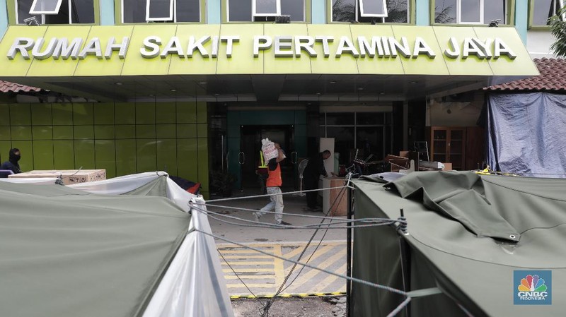 Komisaris Utama Pertamina Basuki Tjahaja Purnama alias BTP alias Ahok sudah mengonfirmasi RS Pertamina Jaya akan digunakan merawat pasien positif Covid-19.