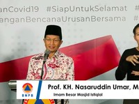 Salat Jumat Ditiadakan, Ini Pesan Imam Besar Masjid Istiqlal