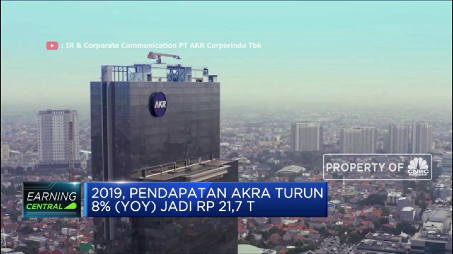 Pendapatan AKRA Terpangkas pada 2019 Namun Laba Tumbuh Tipis