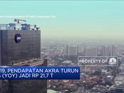 Pendapatan AKRA Terpangkas pada 2019 Namun Laba Tumbuh Tipis