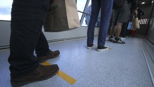 Warga Jerman Terancam Denda Rp8,9 Juta jika Tak Jaga Jarak