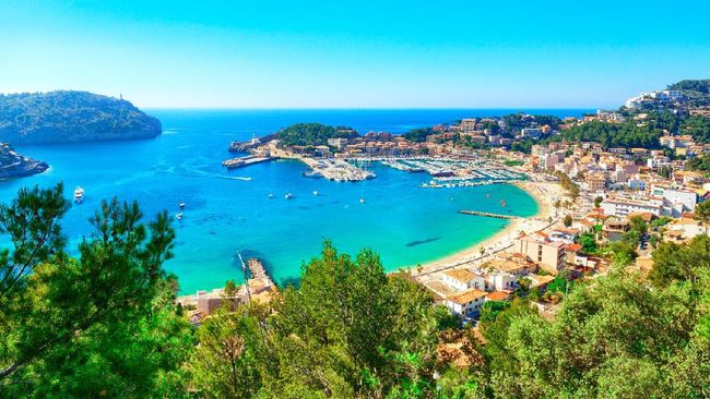 Merasakan Lockdown di Pulau 'Surgawi' Spanyol