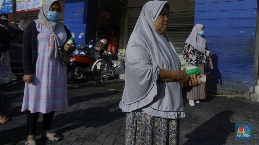 Kegiatan ini sebagai antisipasi panic buying dan pengendalian harga pangan saat mewabahnya corona.