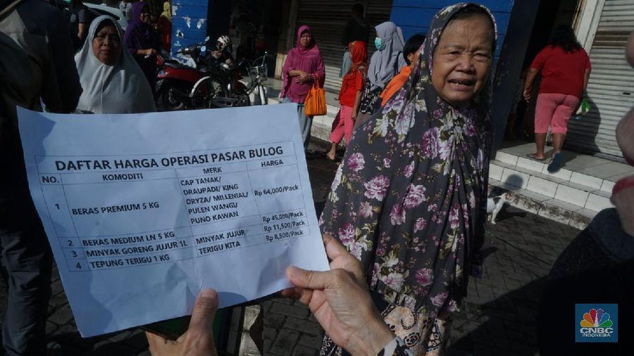 Kegiatan ini sebagai antisipasi panic buying dan pengendalian harga pangan saat mewabahnya corona.