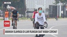 VIDEO: Amankah Olahraga di Luar Ruangan Saat Wabah Corona