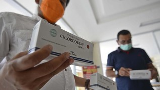 Ahli Jawab Teka-teki Obat Malaria Tak Bisa Tangkal Corona