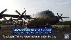 Penuhi Instruksi Prabowo, TNI Jemput Alkes Covid 19 ke China