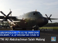 Penuhi Instruksi Prabowo, TNI Jemput Alkes Covid 19 ke China