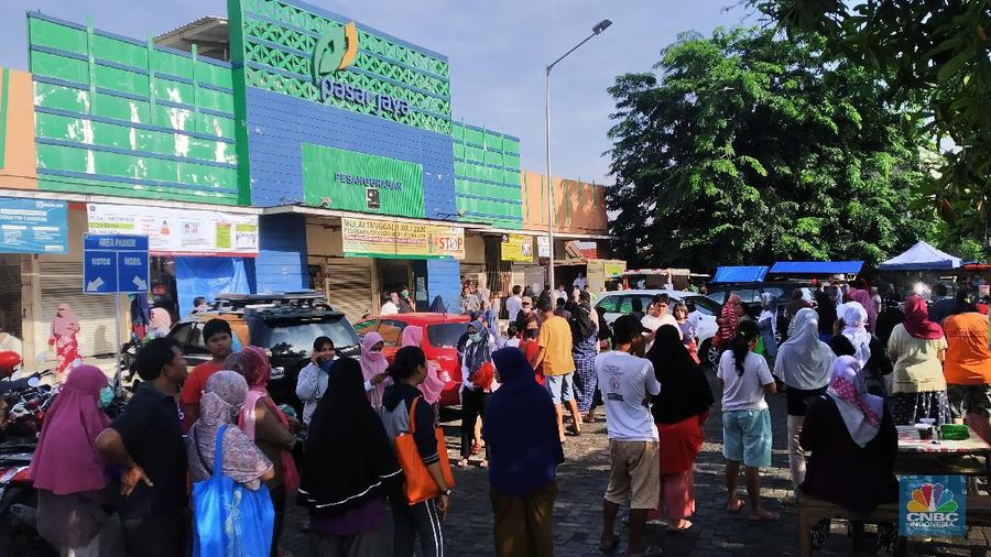Kegiatan ini sebagai antisipasi panic buying dan pengendalian harga pangan saat mewabahnya corona.
