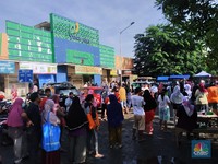 Operasi Pasar Cegah Panic Buying di Tengah Corona