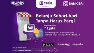 Kurangi Interaksi, Manfaatkan Kemudahan Belanja dari Rumah