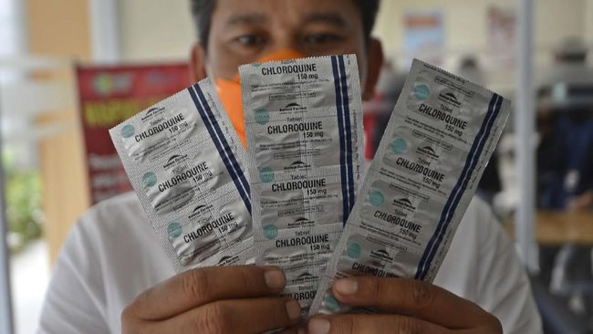 Minum Chloroquine Tanpa Resep, 3 Warga Nigeria Overdosis