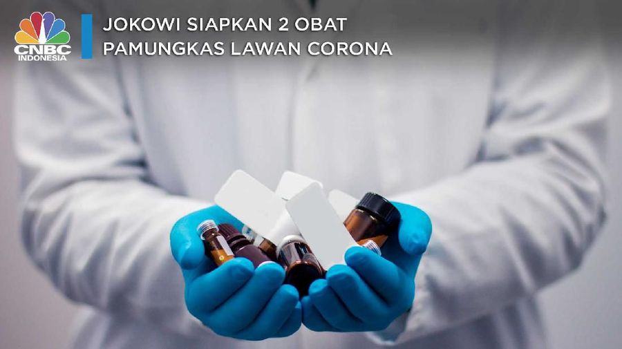 Jokowi Siapkan 2 Obat Pamungkas Lawan Corona