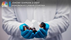 Jokowi Siapkan 2 Obat Pamungkas Lawan Corona