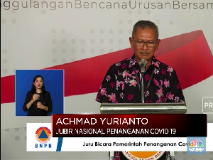 Tambah 81 Kasus Baru, Pasien Covid 19 Menjadi 450 Orang