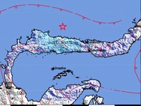 Breaking News! Gempa M 5,2 Guncang Buol Sulteng