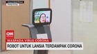 VIDEO: Robot untuk Lansia Terdampak Corona