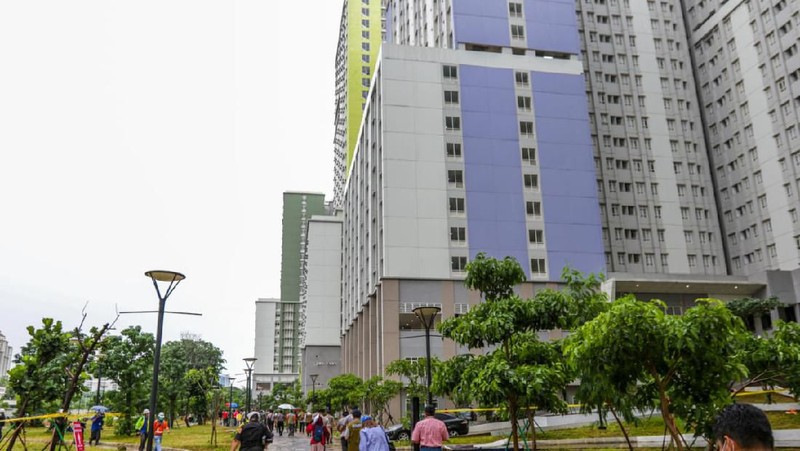 RS Darurat Penanganan Covid-19 Wisma Atlet Kemayoran sudah bisa beroperasi esok hari, Senin 23/03.