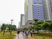 Satgas Covid: Hunian RS Darurat Covid Wisma Atlet 80% Full