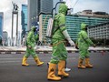 Polri Perintahkan Disinfektan Massal untuk Cegah Corona