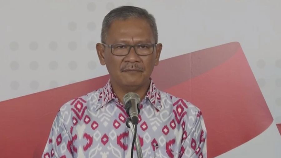 Juru Bicara Pemerintah untuk Covid-19 Achmad Yurianto seperti biasa menggelar jumpa pers secara virtual.