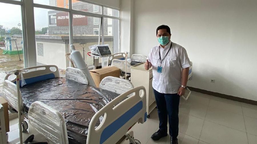 Simak penjelasan Staf Khusus Kementerian BUMN Arya Sinulingga di Jakarta, Minggu (29/3/2020).