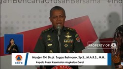 Kapuskesad Jelaskan Prosedur Penanganan Darurat Covid-19
