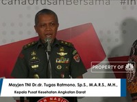 Kapuskesad Jelaskan Prosedur Penanganan Darurat Covid-19