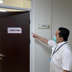 Erick Thohir Bicara Kelonggaran Cicilan Bank & Diskon Listrik