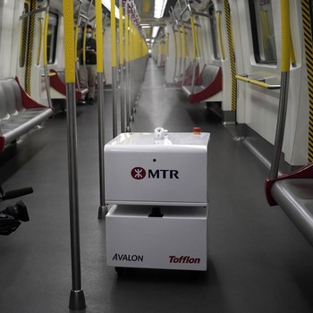 Deretan Robot Canggih yang Dilibatkan Untuk Perangi Corona