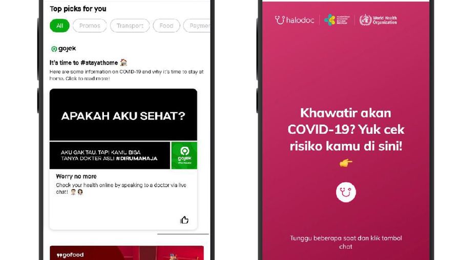 Gojek dan Halodoc Hadirkan Inovasi Layanan Telemedicine