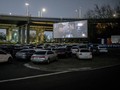 FOTO: Berkah Corona untuk Bioskop Drive-In Korea Selatan