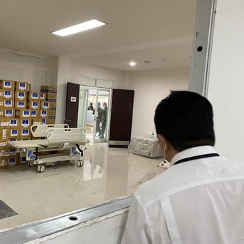 Beroperasi Besok! Ini Penampakan RS Darurat Covid-19 Jakarta
