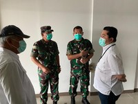 Dear Prajurit TNI! Ini Pesan Panglima TNI Saat Divaksin