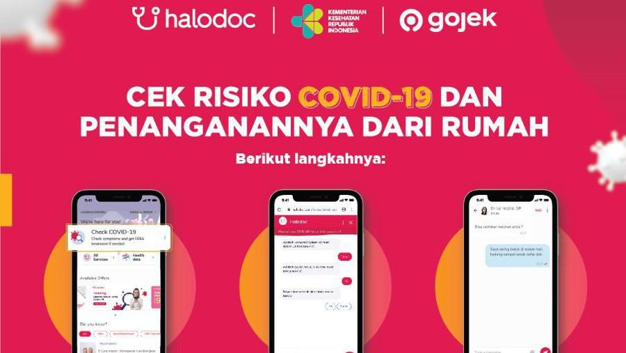 Gojek dan Halodoc Hadirkan Inovasi Layanan Telemedicine 