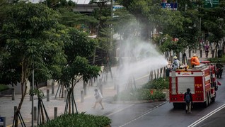 Berlebihan Guyur Disinfektan Bisa Bunuh Bakteri Baik