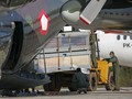 Bantuan Medis Corona dari China Tiba di Indonesia