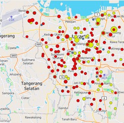 Ini Wilayah Jakarta Kena Tsunami 1,8 Meter Usai Ledakan Megathrust