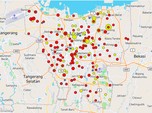 Ayo Patuhi PSBB! Positif Corona Jakarta Tembus 3000 Kasus