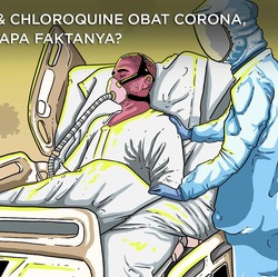 Avigan & Chloroquine Obat Corona, Seperti Apa Faktanya?