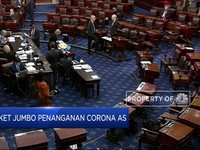 Wow, Paket Stimulus AS Bakal Naik Jadi USD 2 Triliun