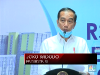 Soal Chloroquine, Jokowi: Ini Obat Lapis Kedua