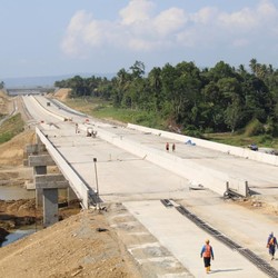 Tol Sibanceh Hampir Rampung, Siap Beroperasi Awal 2023!