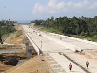 Dulu 3 Jam, Besok Sigli-Banda Aceh 1 Jam Berkat Tol Sibanceh