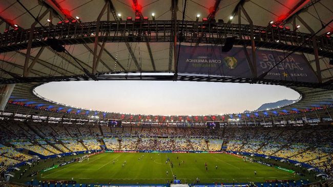 Klub Brasil Pinjamkan Stadion Jadi Rumah Sakit Corona