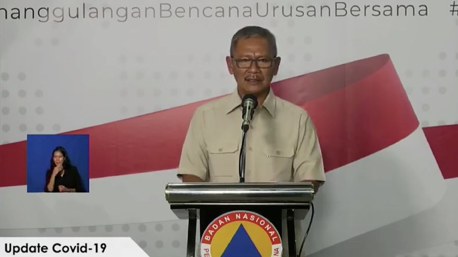 Gugus Tugas Percepatan Penanganan COVID-19 melaporkan jumlah kasus positif meningkat 113 orang dalam satu hari.