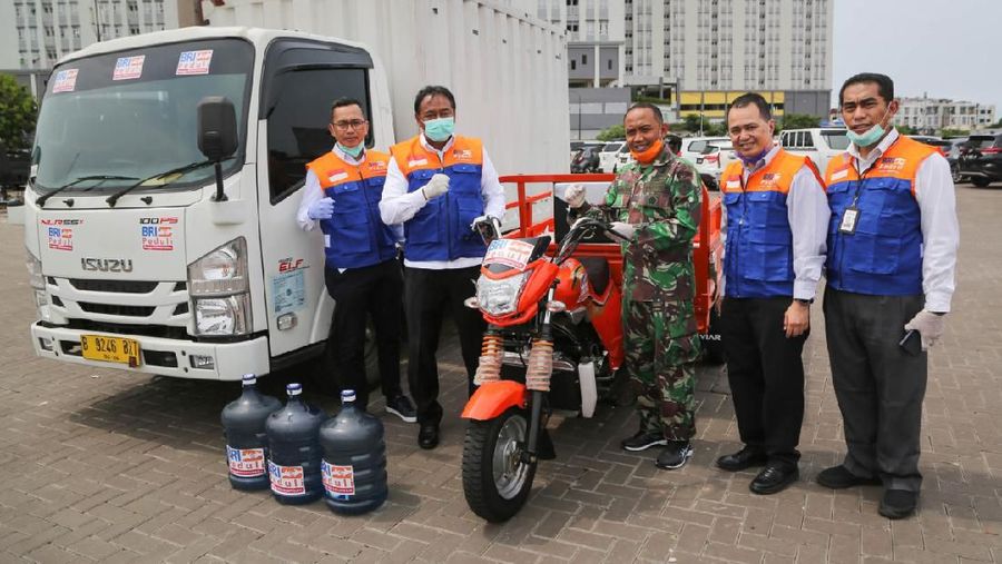 PT Bank Rakyat Indonesia (Persero) Tbk (BBRI) terus melakukan upaya untuk mendukung Pemerintah menekan penyebaran Virus Corona.