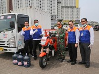 BRI Bantu Sarana Penunjang Untuk RS Corona Wisma Atlet